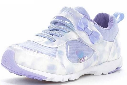 即決 バネノチカラ 15.0cm ムーンスター スーパースター LUVRUSH ラブラッシュ LV1229 グレープ キッズ ジュニア 通園 スニーカー拍卖
