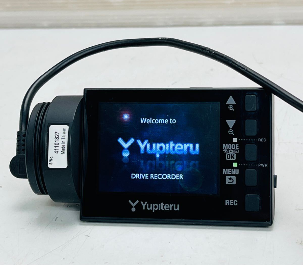 Yupiteru DRY-FV33 フルHDドライブレコーダー 車載カメラ SDカード不要 (L81)拍卖
