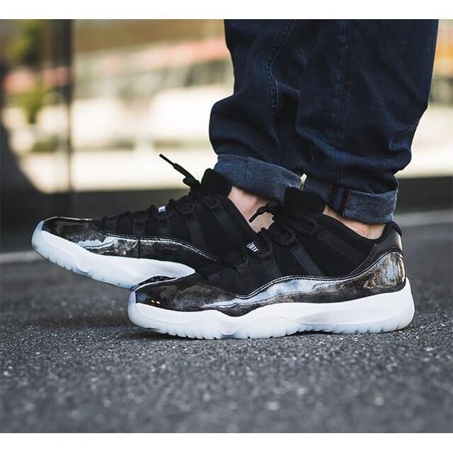 ★人気 貴重 NIKE AIR JORDAN 11 RETRO LOW "BARONS" 26.5 ナイキ エアジョーダン11 ストリート スニーカー ブランド拍卖
