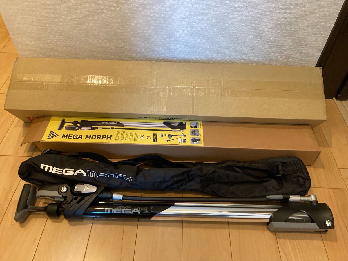 トピーク メガモーフ 折りたたみポンプ TOPEAK 自転車 空気入れ拍卖