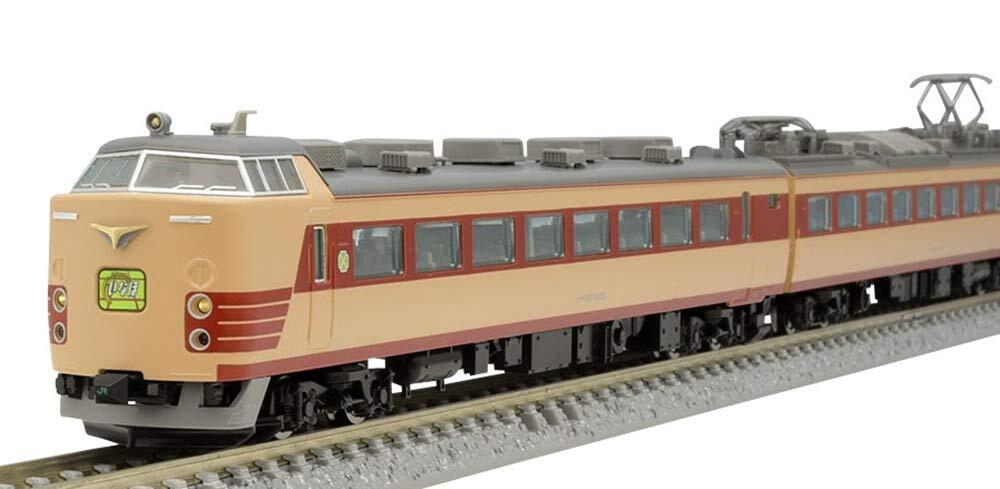 【中古】TOMIX Nゲージ 485系 新潟車両センター・T18編成 セット 6両 98711 鉄道模型 電車拍卖