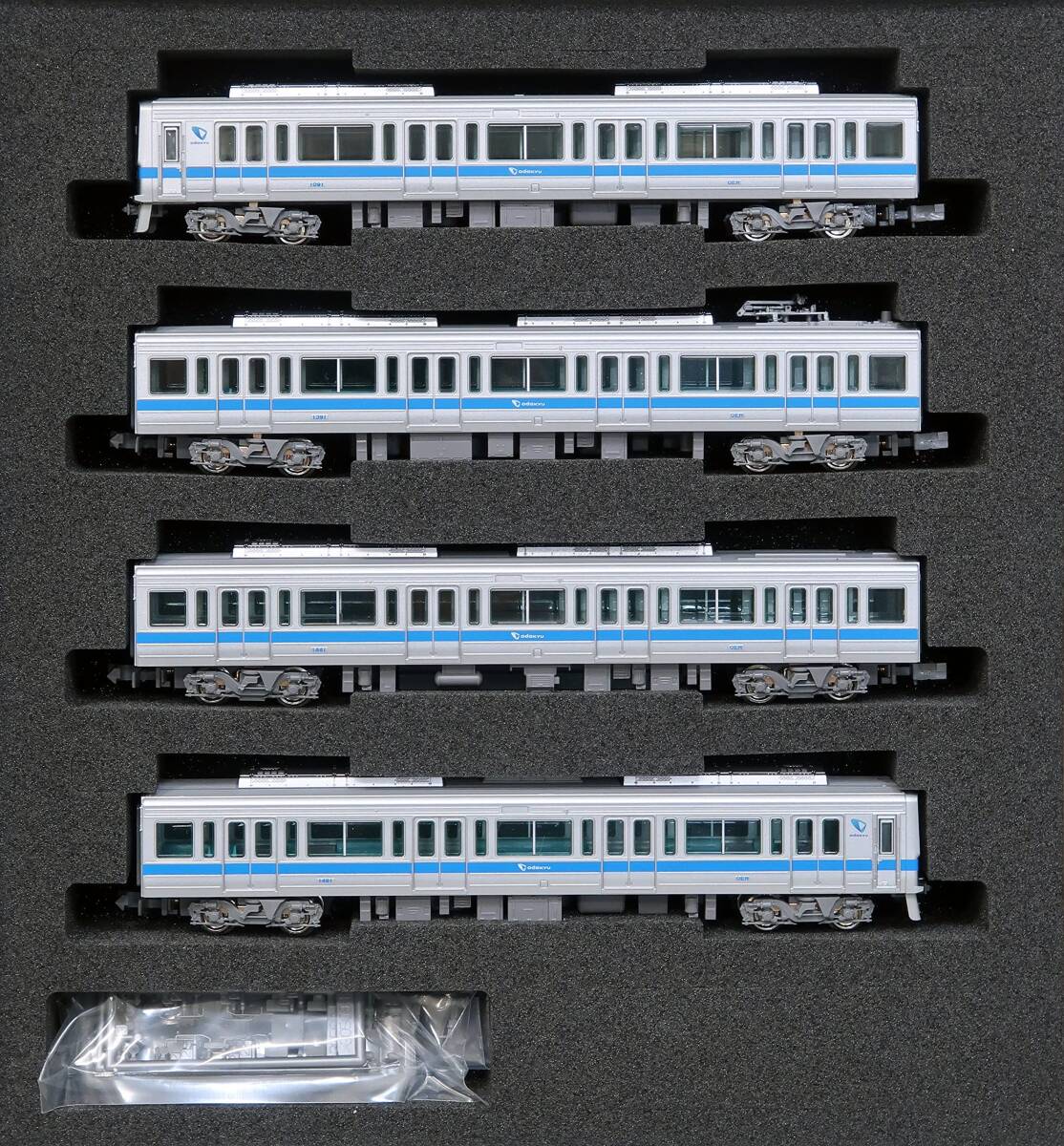 【中古】グリーンマックス Nゲージ 小田急1000形更新車 (1091編成)基本4両編成セット (動力付き) 31689 鉄道模型 電車拍卖