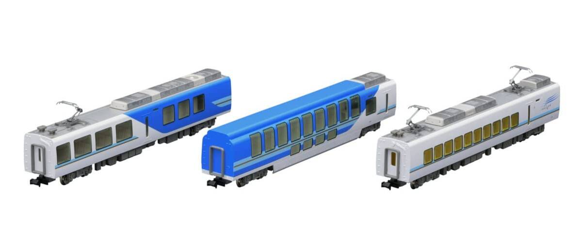 【中古】TOMIX Nゲージ 近畿日本鉄道 50000系 しまかぜ 増結セット 98462 鉄道模型 電車拍卖