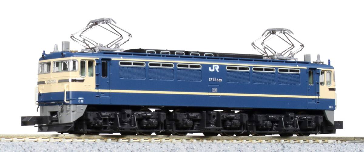 【中古】KATO Nゲージ EF65 500番台 P形特急色 (JR仕様) 3060-3 鉄道模型 電気機関車拍卖