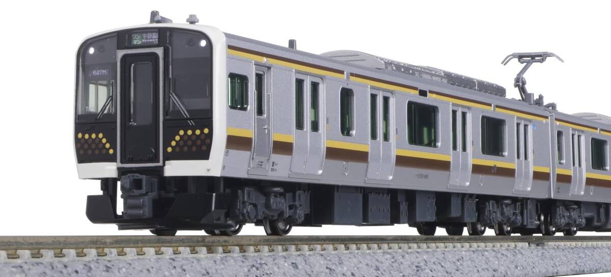 【中古】KATO Nゲージ E131系600番台 宇都宮線・日光線 3両セット 10-1947 鉄道模型 電車拍卖
