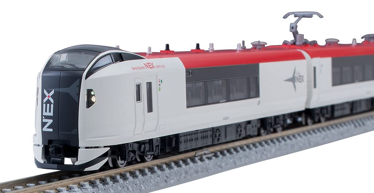【中古】TOMIX Nゲージ JR E259系 成田エクスプレス 基本セット 98459 鉄道模型 電車拍卖
