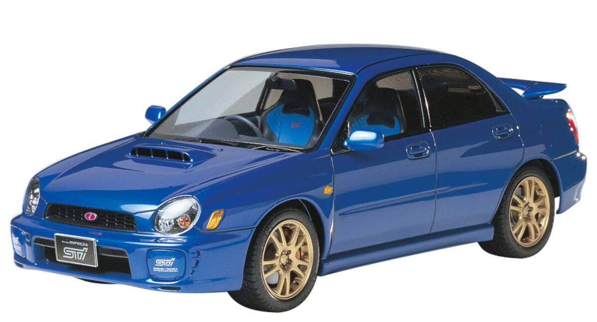 【中古】タミヤ 1/24 スポーツカーシリーズ No.231 スバル インプレッサ WRX STi プラモデル 24231拍卖