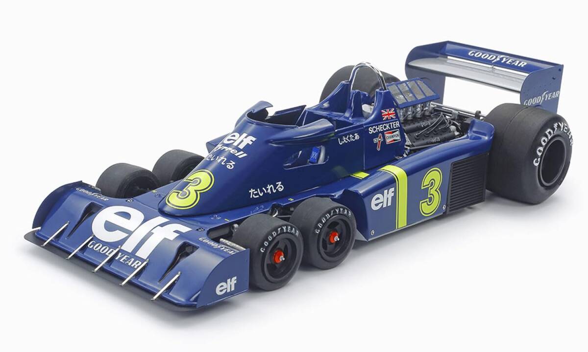 【中古】タミヤ(TAMIYA) 1/20 グランプリコレクションシリーズ No.58 タイレル P34 1976 日本GP プラモデル 20058拍卖