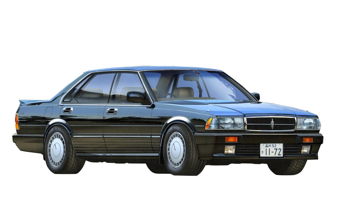【中古】1/24 ハイソカーシリーズ No.3 セドリック V20E グランツーリスモ(Y31)(ハイソカーバージョン) プラモデル拍卖