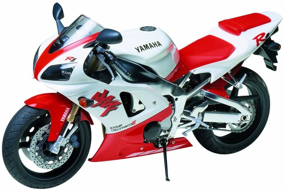 【中古】タミヤ 1/12 オートバイシリーズ No.73 ヤマハ YZF-R1 プラモデル 14073拍卖