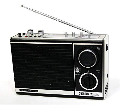 【中古】ナショナル Panasonic 松下電器産業 RF-868D (後期型) 2000GX WorldBoy FM/MW/SW 3バンドポータブ拍卖