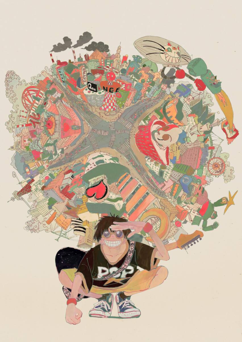 【中古】NEE 7th TOUR「Zone End Pressing Peanuts」at Zepp HANEDA 2024.03.03 [Blu-拍卖