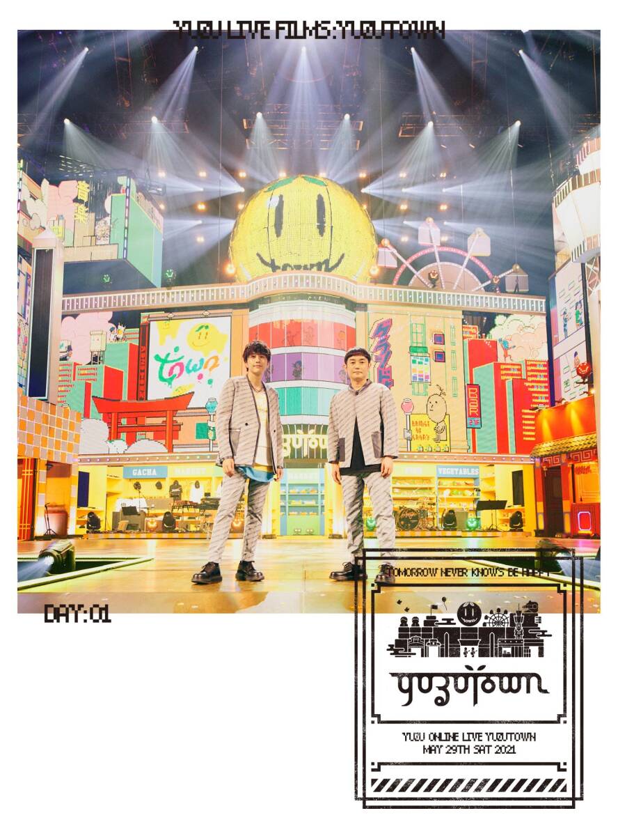 【中古】LIVE FILMS YUZUTOWN / ALWAYS YUZUTOWN (DVD)拍卖
