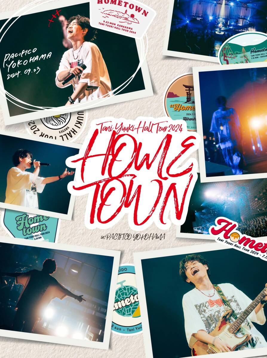 【中古】Tani Yuuki Hall Tour 2024“HOMETOWN” (DVD) (特典なし)拍卖