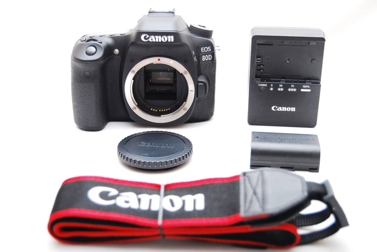 ★極上美品 EOS 80D ショット数1646回 ★拍卖