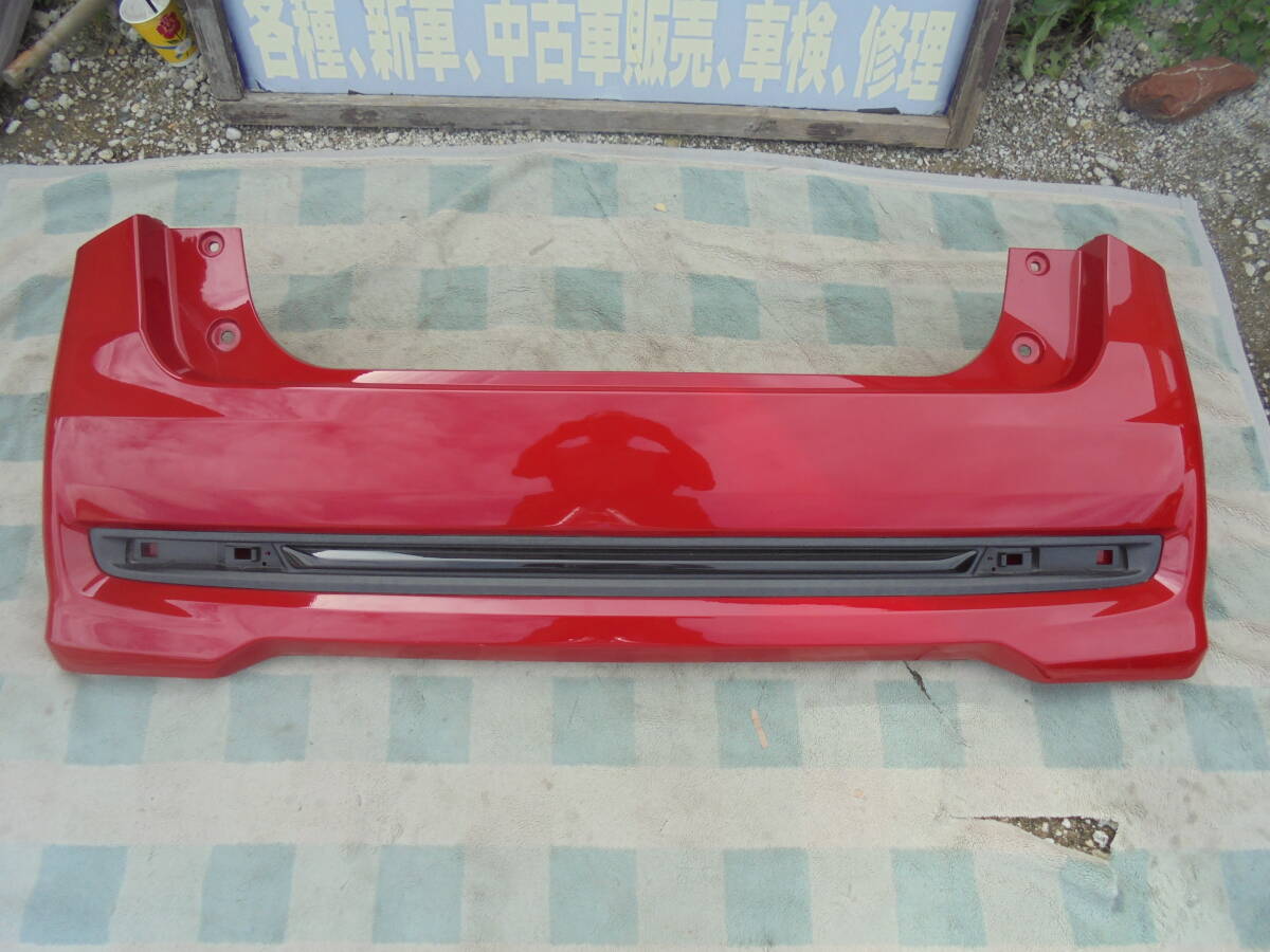 N-WGN,エヌワゴン カスタム JH1.JH2 純正 リアバンパー 71501-T6G-J000 ☆送料格安 ☆要確認  7467拍卖