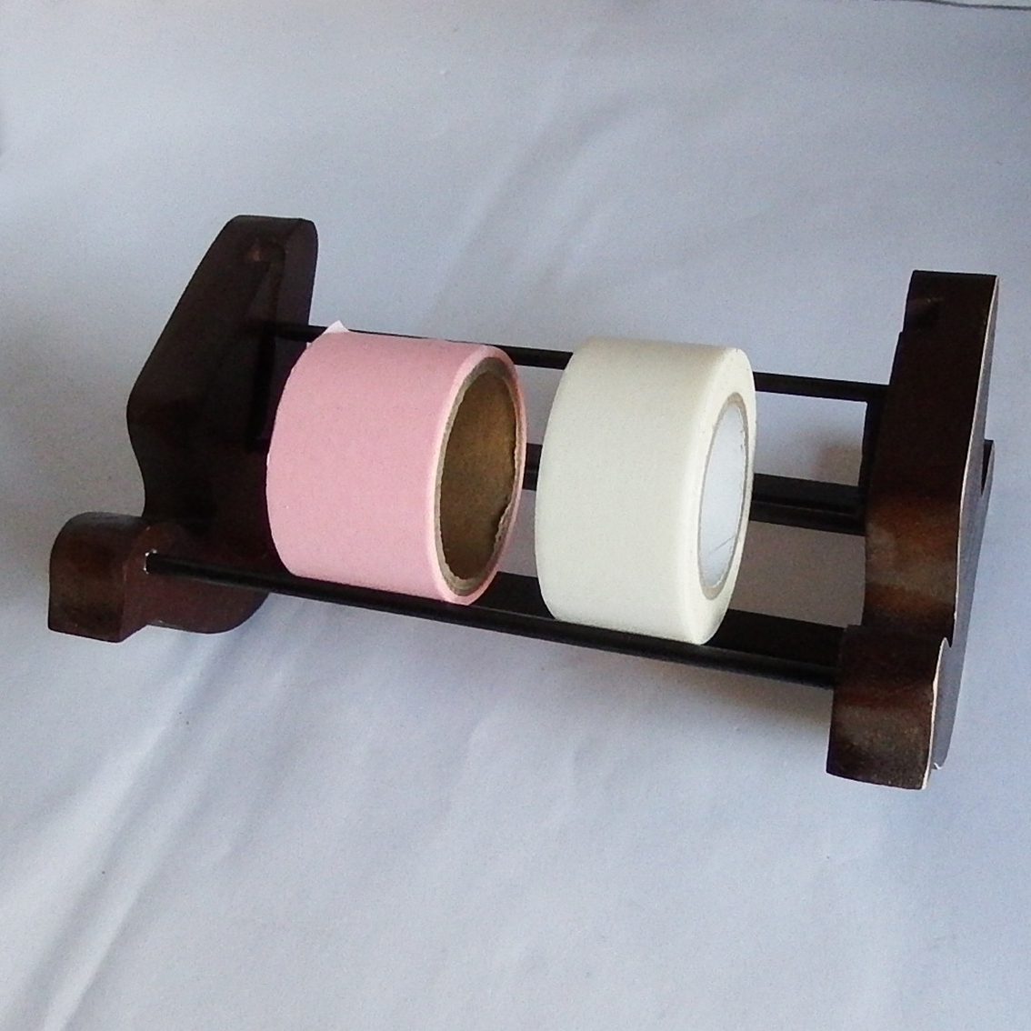 IB0653 鳩モチーフ mtマスキングテープホルダー 茶 新品拍卖