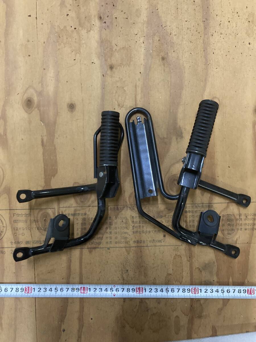 ホンダ PS250 HONDA リアステップ ホルダー MF09拍卖