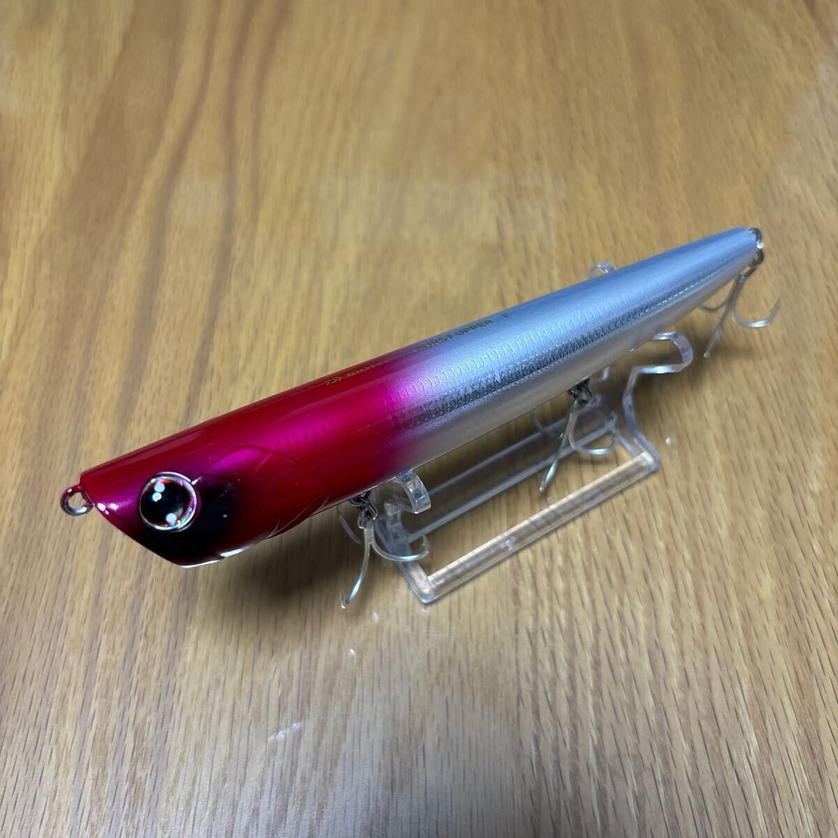 ダイワ バーストアッパー140F レッドヘッド系拍卖
