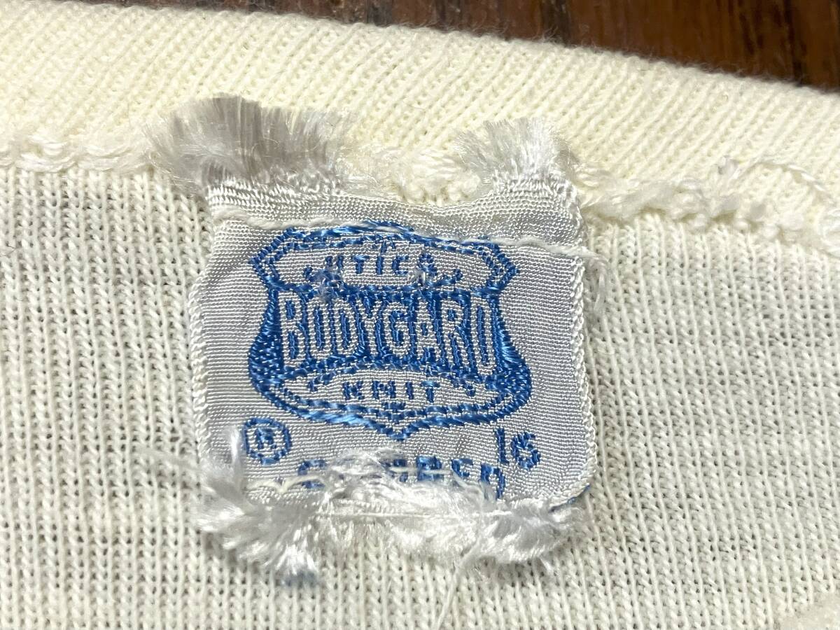ボディーガード BODYGARD ヴィンテージ Tシャツ 16 検索 40s 40年代 50s 50年代拍卖