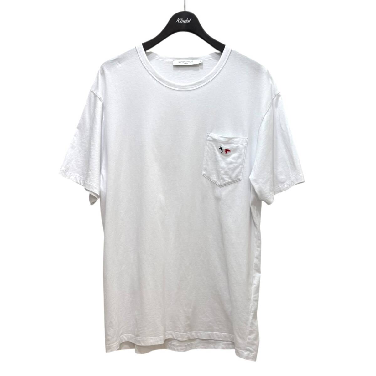 MAISON KITSUNE(メゾンキツネ) ポケットT 8068000129550拍卖