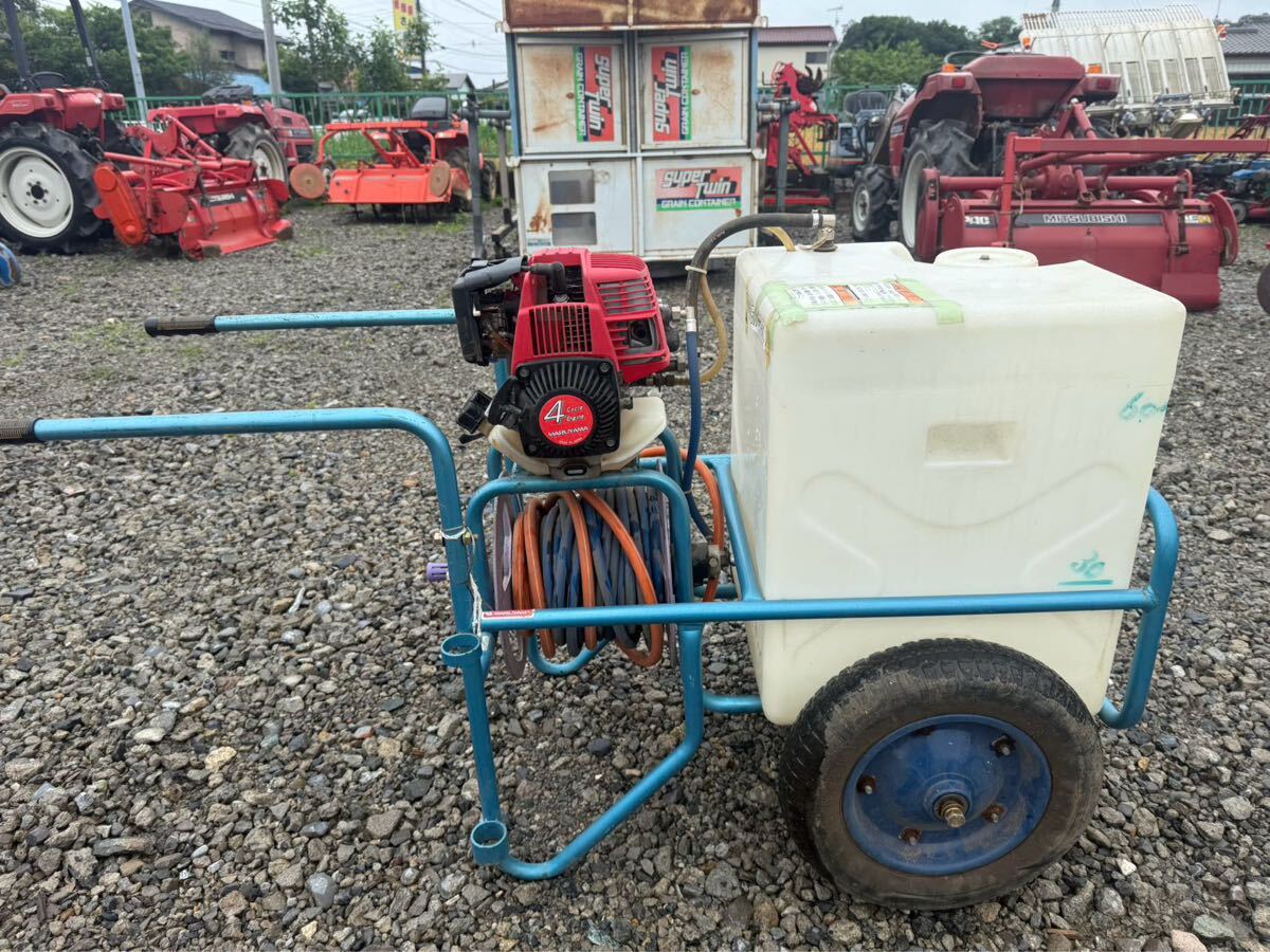 「埼玉発」丸山 MS071 動力噴霧機 ラジコン動噴機 現状出品拍卖