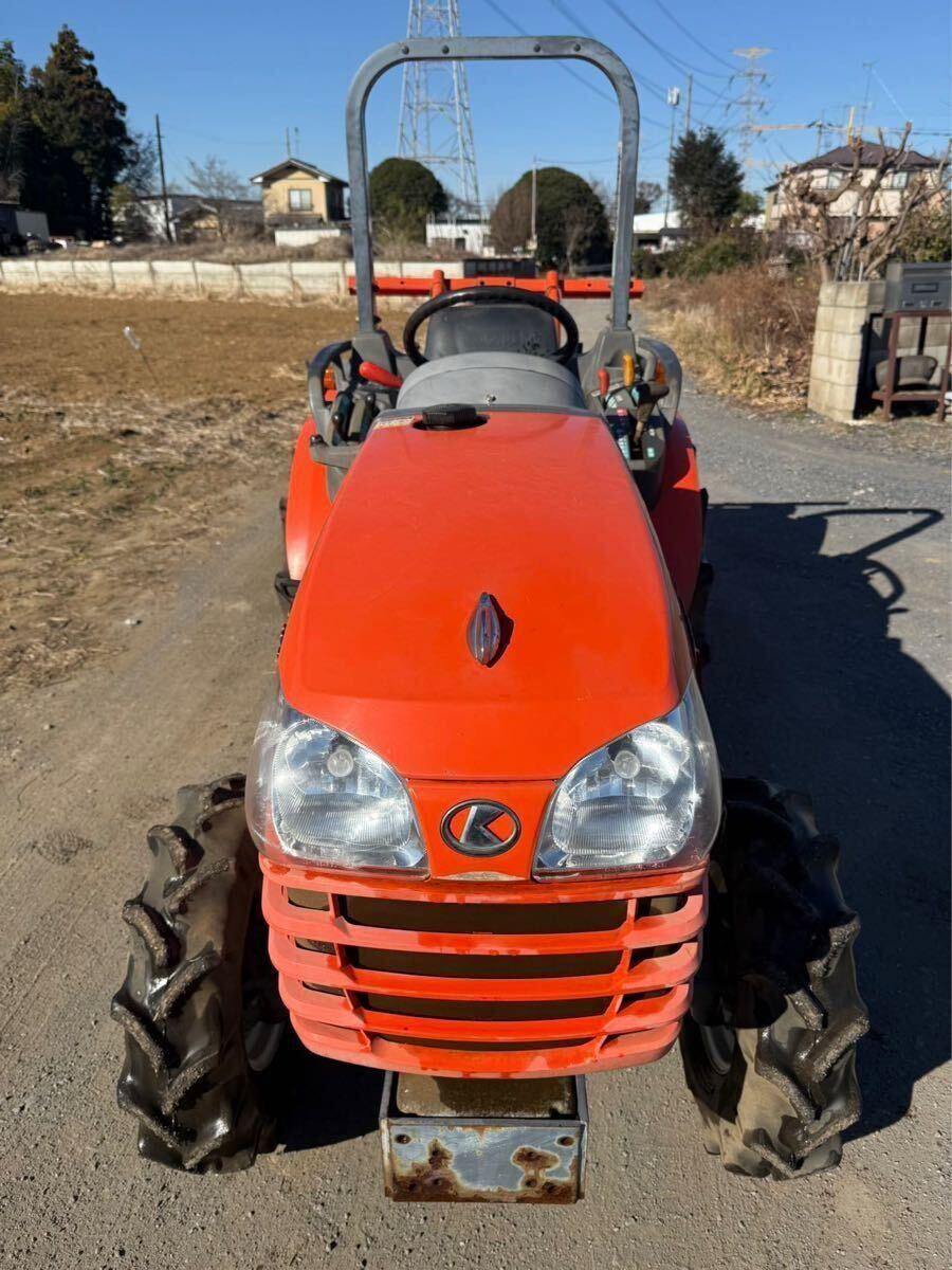 「埼玉発」クボタトラクター KB20 20馬力拍卖