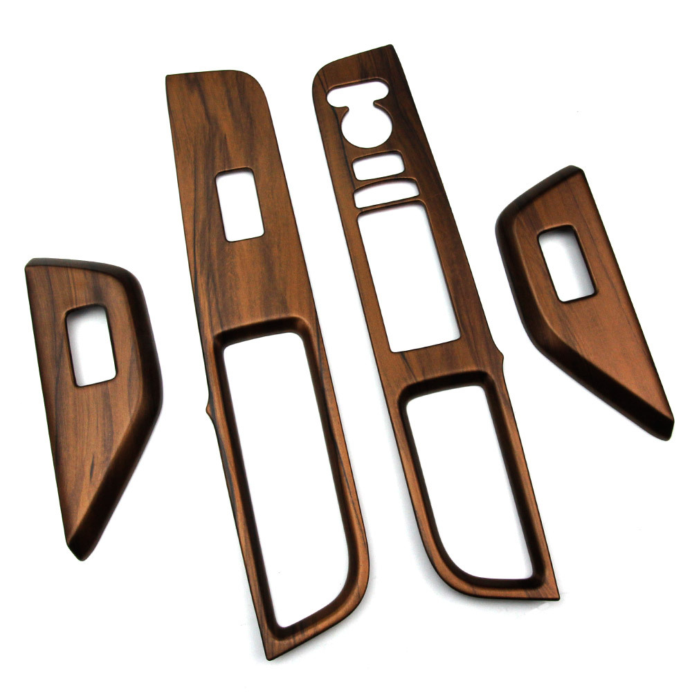 ホンダ 新型 ステップワゴン エアー スパーダ RP系 RP6 RP7 RP8 ウインドウスイッチパネル アクセサリー 茶木目調 4P@拍卖