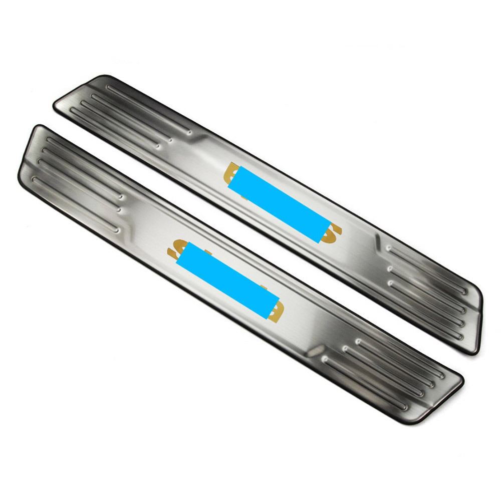 トヨタ 新型 シエンタ 10系 専用 ステンレス製 ドアステップガード 汚れ防止 傷防止 衝撃保護 2P@拍卖