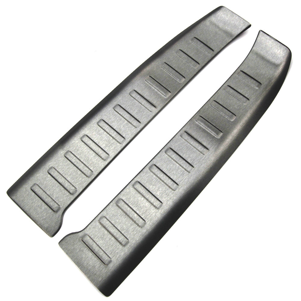 日産 新型 セレナ C28系 下段ラゲッジスカッフブレード カスタムパーツアクセサリー Serena ステップガード ステンレス製 2P@拍卖