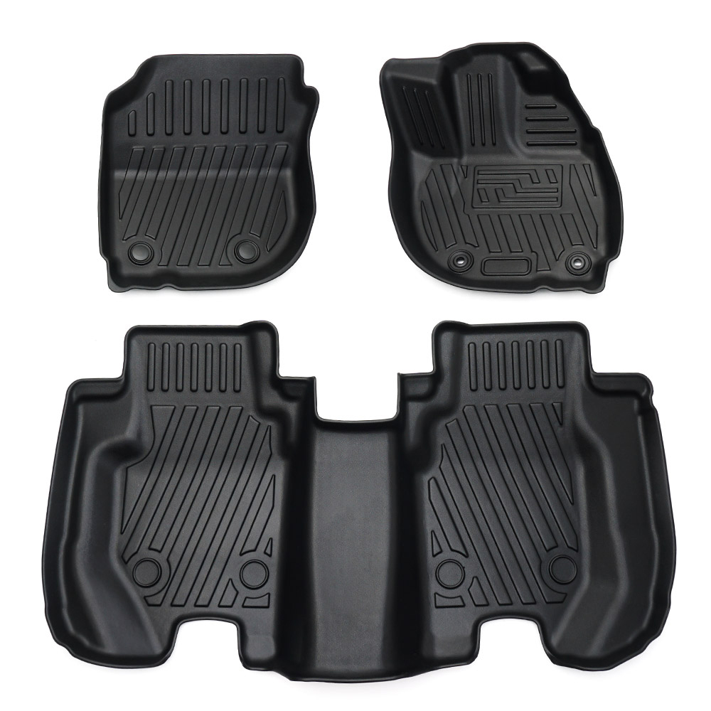 ホンダ フィット GK3~GK6 GP5~6型 AT車専用 3Dフロアマット 立体 カーマット TPE素材 防水 滑り防止 耐汚れ 専用設計 3Pセット拍卖