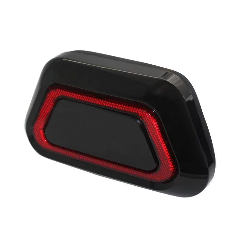 後部背もたれカバーやリフレクター付き バイクカスタム汎用 バックレスト クッションパッド 交換用バックレストパッド拍卖