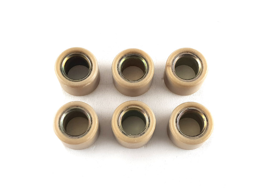 バイク汎用 ウエイトローラー 5g×6個セット Φ15×13mm カスタム拍卖