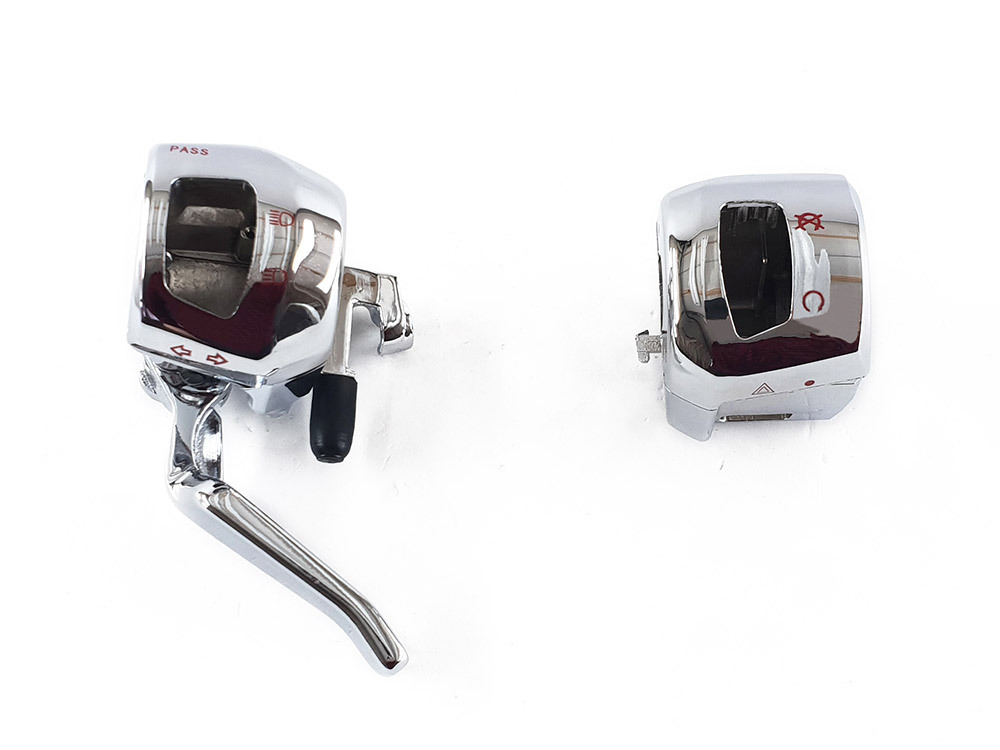 ヤマハ マグザム・グランドマジェスティ用 メッキ スイッチボックス 社外品拍卖