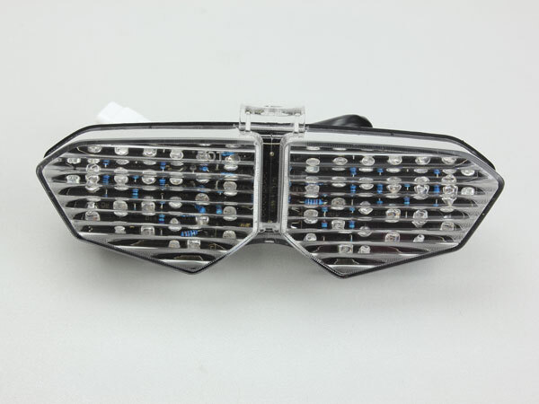 【特】YZF-R6(03-05)W178 ウインカー付 クリア LED テール ランプ (トクトヨ)Tokutoyo拍卖