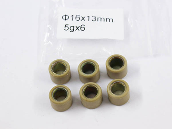 Dio/Today/ズーマー/ジョルノクレア/クレアスクーピー用 5gウエイトローラー 駆動系パーツ 6個拍卖