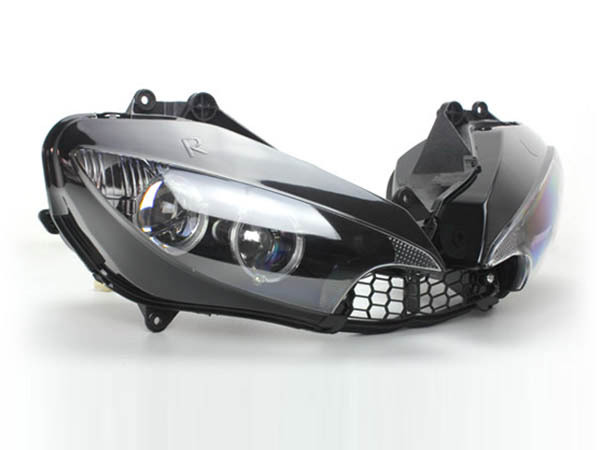 ヤマハ YZF-R6 (03-05)年 クリア 純正タイプ ヘッドライト拍卖