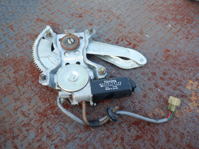 セリカ ST162C 純正 右 リア レギュレーター モーター 85710-14140 管番71125/b1拍卖