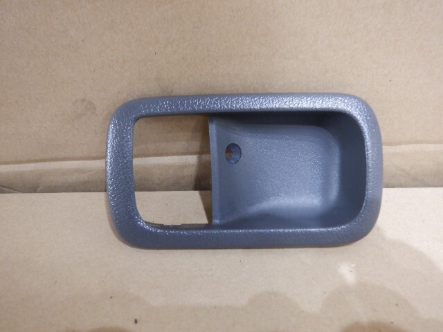FZJ80G ランドク ルーザー 純正 左 リア インナー ドアハンドル カバー 69278-60010 管番71279/b1拍卖