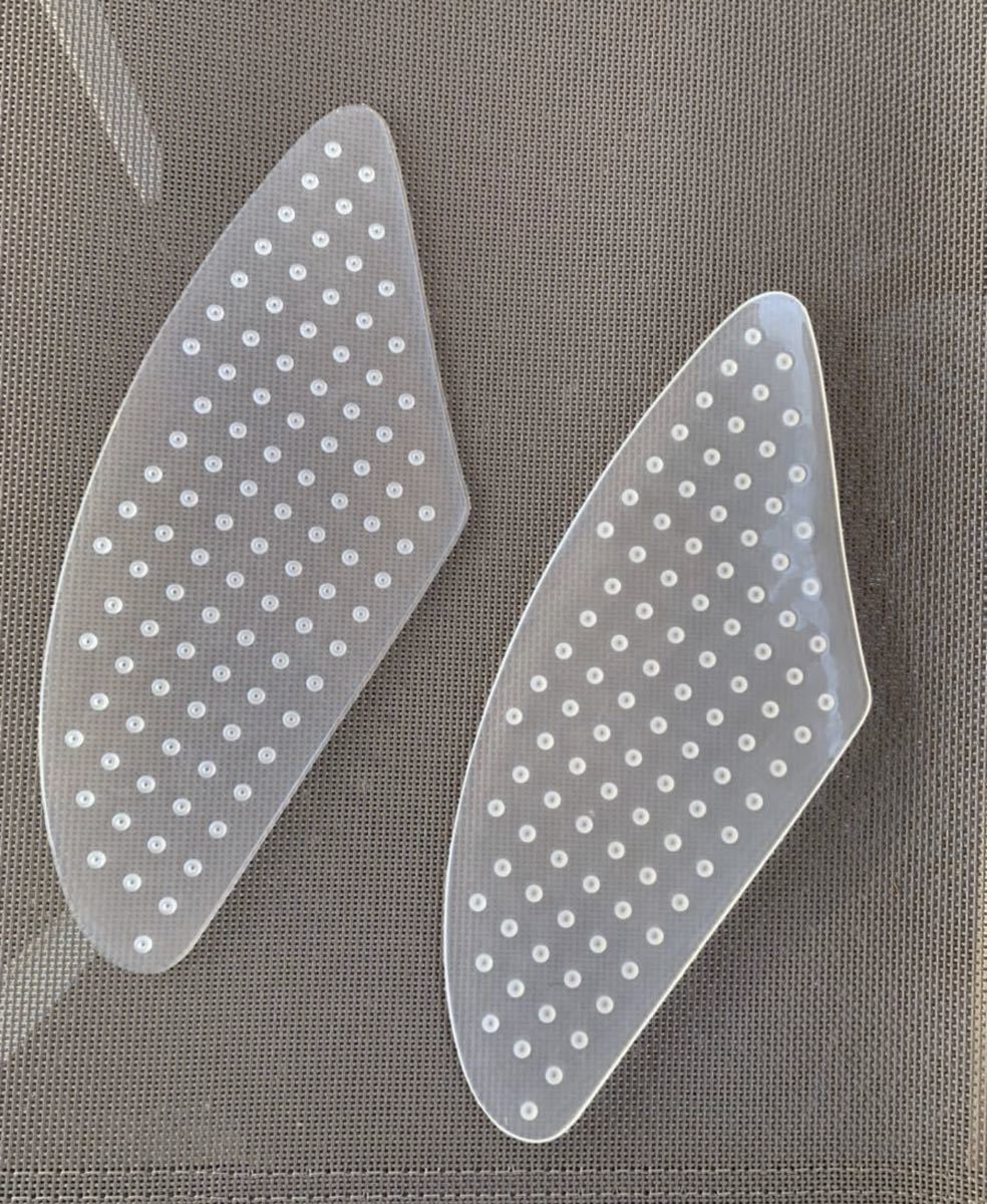 ニーグリップパッド ホンダ CB1300SF クリアー左右セット タンクパッド CB1300SB半透明 拍卖