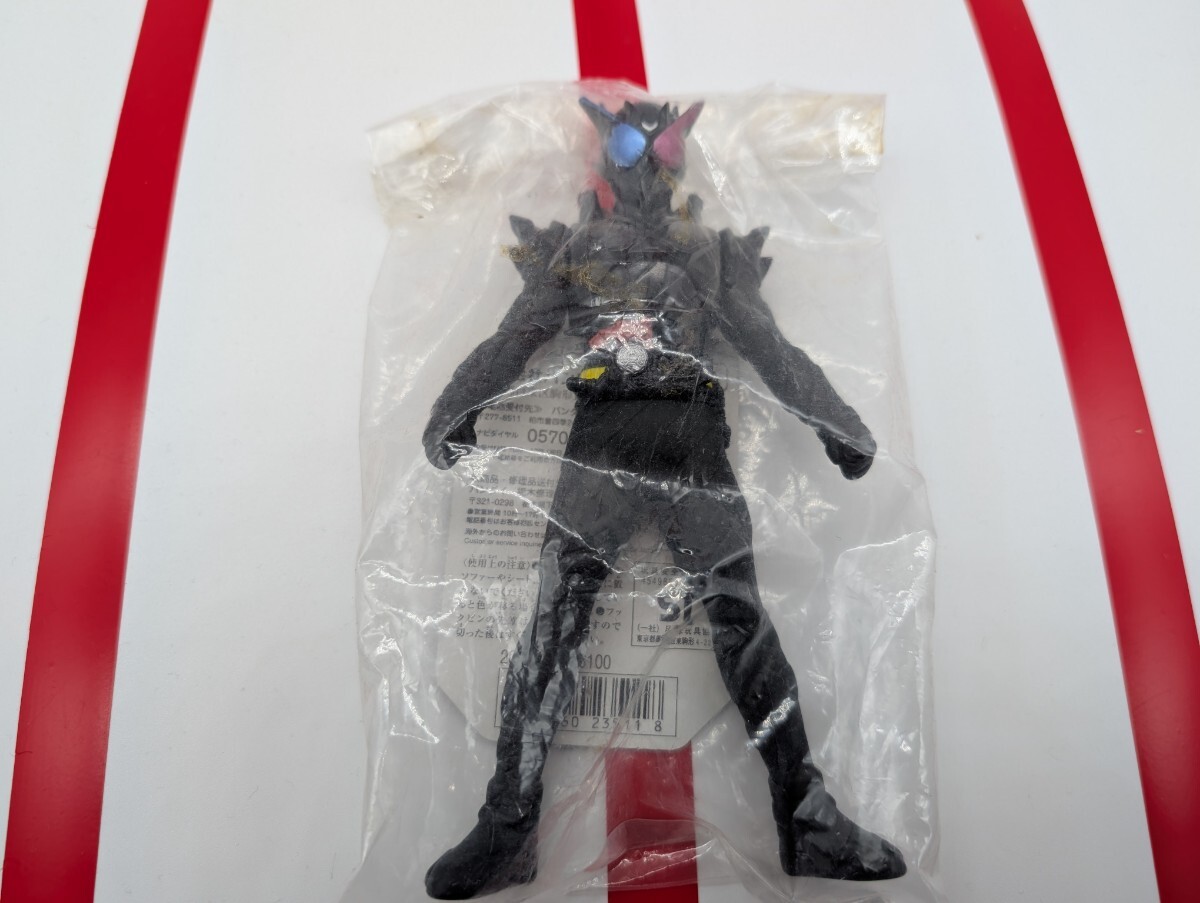 仮面ライダービルド ソフビ フィギュア ライダーヒーローシリーズ ラビットタンクハザードフォーム拍卖