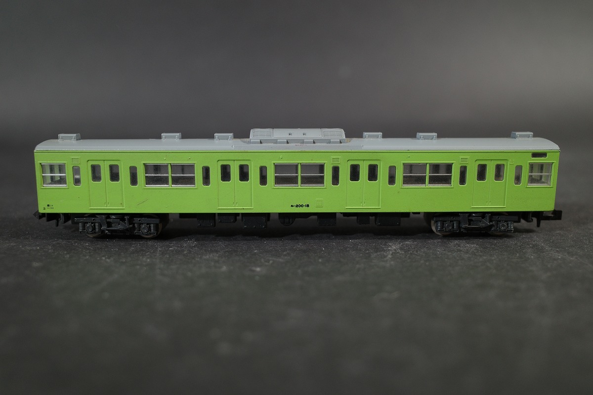 KATO 201系直流通勤形電車 モハ200 うぐいす モハ200-15拍卖