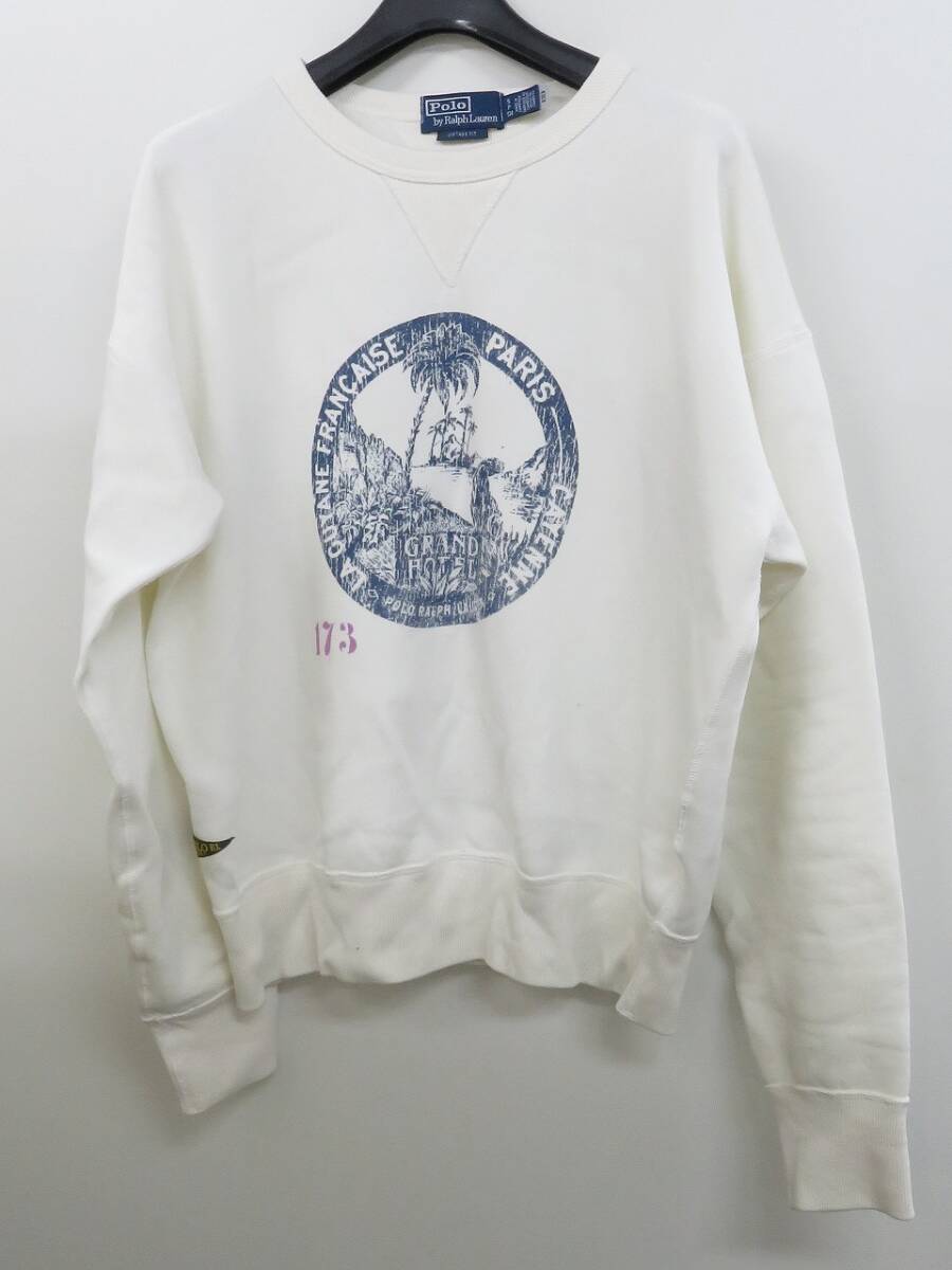 Polo Ralph Lauren ラルフローレン グラフィック スウェットシャツ拍卖