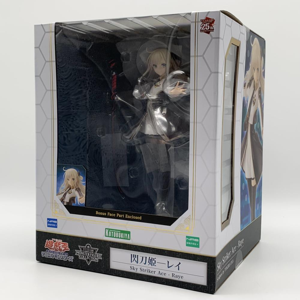 【中古】未開封 コトブキヤ 遊☆戯☆王OCG デュエルモンスターズ 遊戯王カードゲームモンスターコレクション 1/7 閃刀姫─レイ拍卖