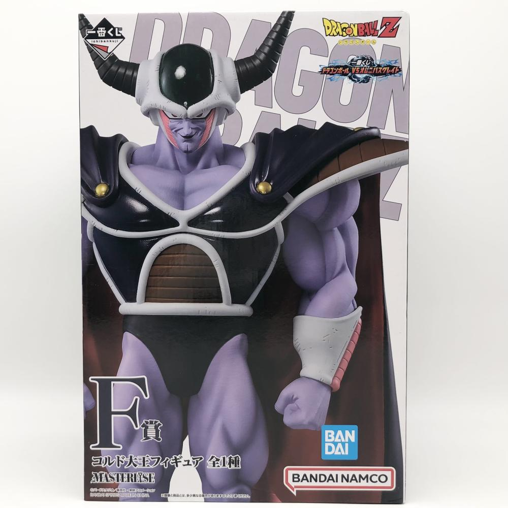 【中古】未開封 バンダイ 一番くじ ドラゴンボール VSオムニバスグレイト F賞 コルド大王フィギュア MASTERLISE マスターライズ拍卖