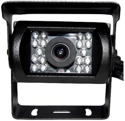 夜間暗視赤外線防水 18発LEDバックカメラ バスカメラ CCDカラーセンサー広角110度拍卖