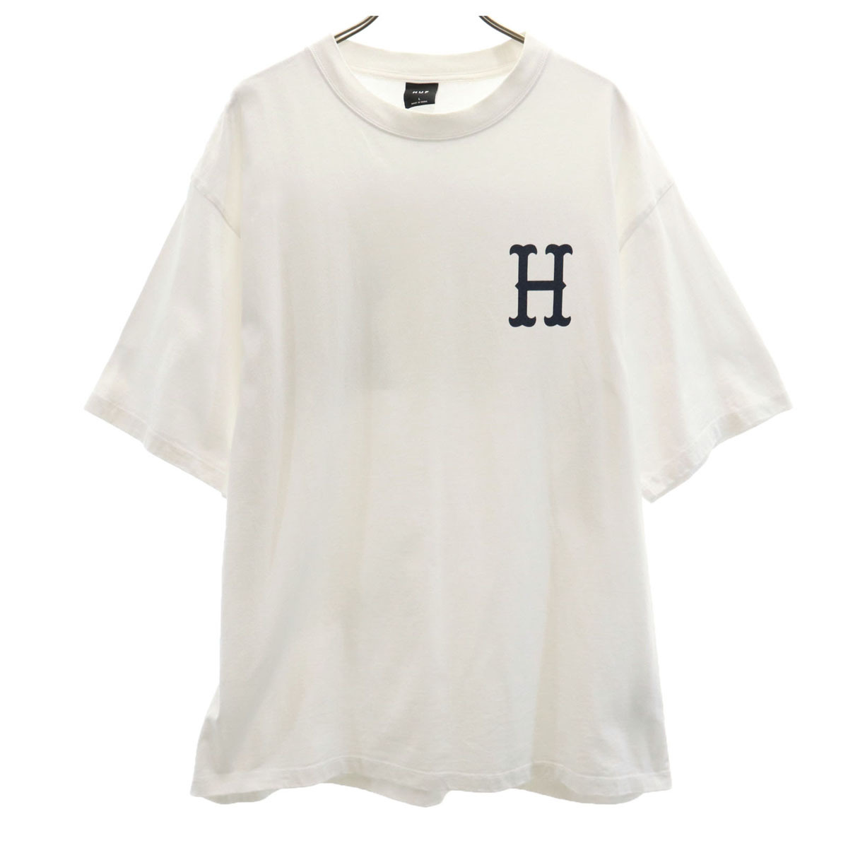 HUF ハフ X-GAMES MEGURU YAMAGUCHI コラボ 半袖 Tシャツ L 白 メンズ拍卖