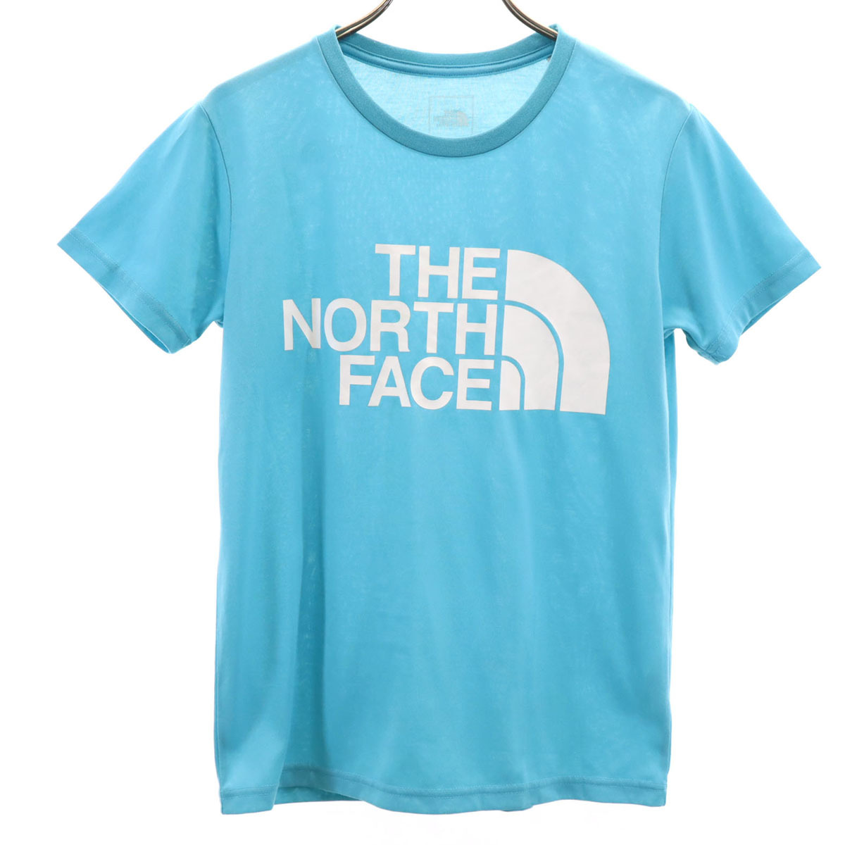 THE NORTH FACE ノースフェイス アウトドア 半袖 Tシャツ S ブルー系 NTW32133 レディース拍卖
