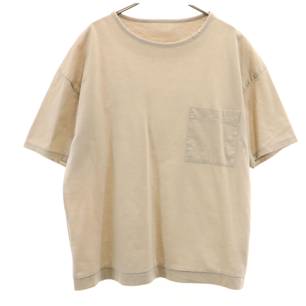 URBAN RESEARCH アーバンリサーチ 日本製 半袖 Tシャツ M グレージュ メンズ拍卖