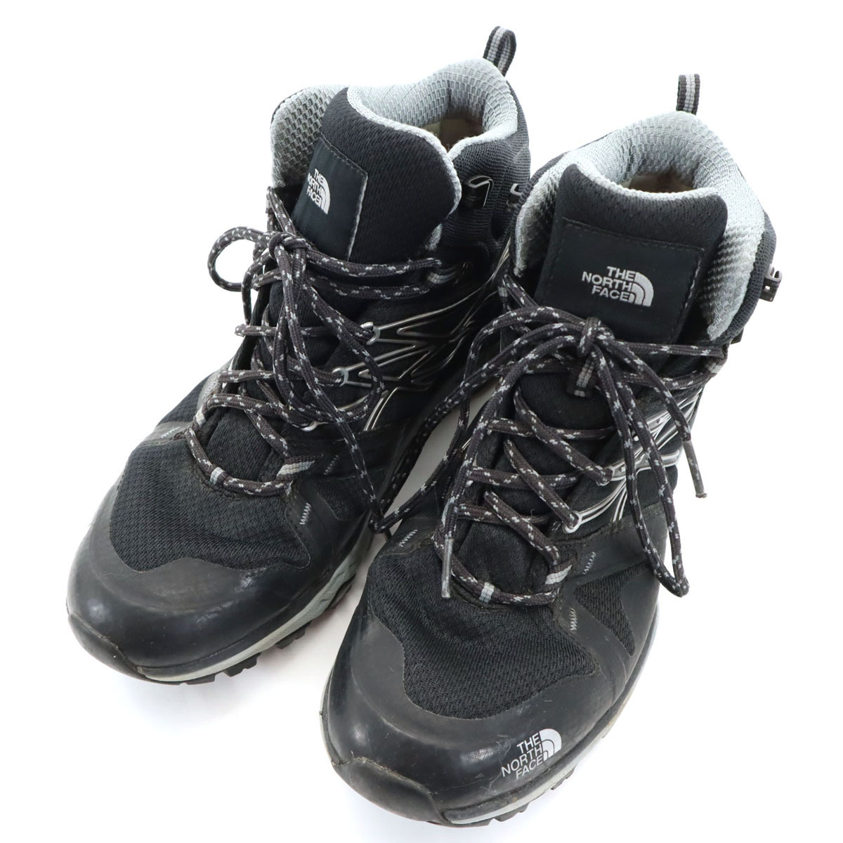 THE NORTH FACE ノースフェイス ゴアテックス トレッキング ブーツ 26.5 ブラック アウトドア 638874 ビブラムソール メンズ拍卖